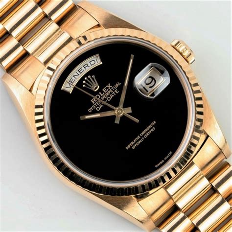 rolex 18238 onyx|rolex day date 18238 price.